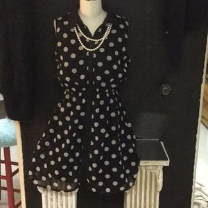 Pockadot dress